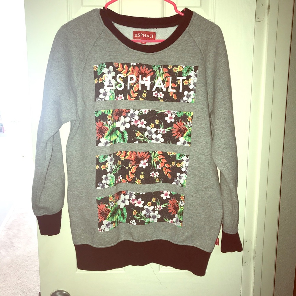 Floral Sweatshirt